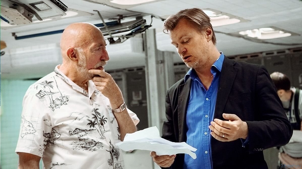 Кип Торн и Кристофер Нолан