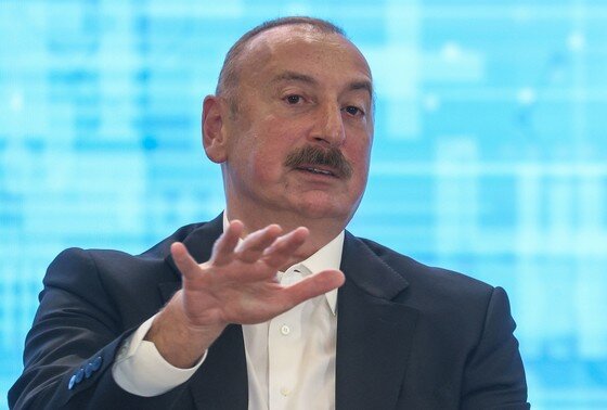    Президент Азербайджана Ильхам Алиев