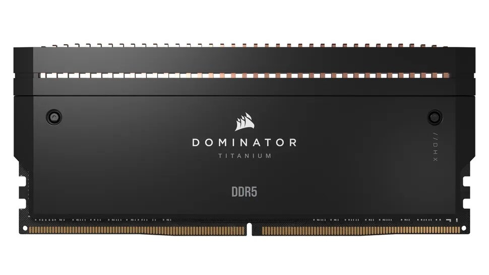    Corsair Dominator Titanium — новая ОЗУ DDR5 с частотой до 8000 МГц