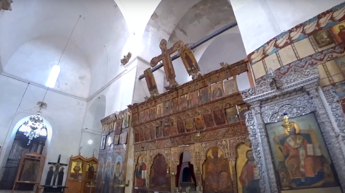 Монастырь Святого Варнавы на Северном Кипре