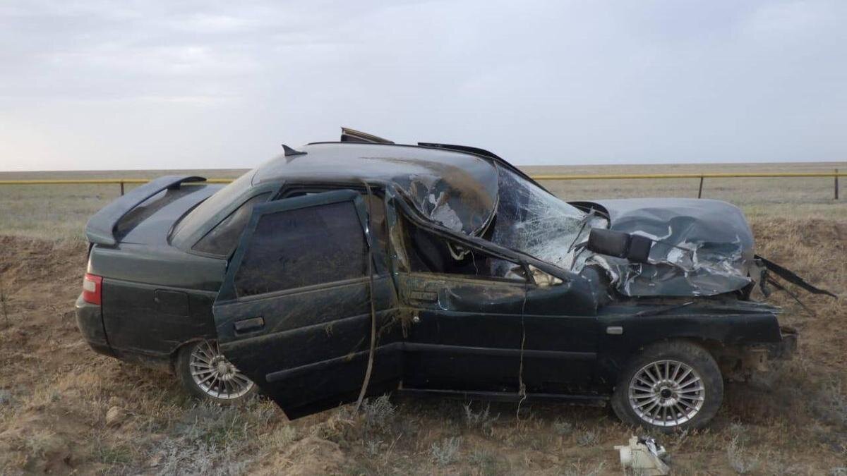 Нарушивший правила водитель попытался скрыться