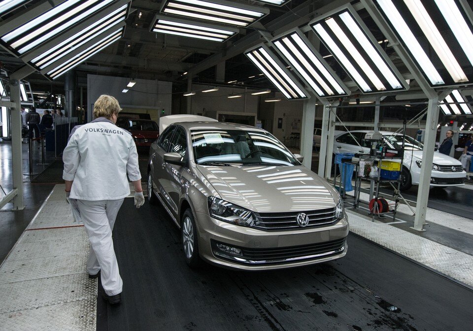 Самые продаваемые автомобили фольксваген