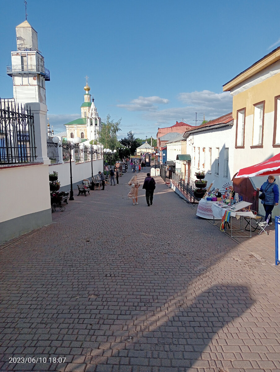 Георгиевская улица во владимире фото