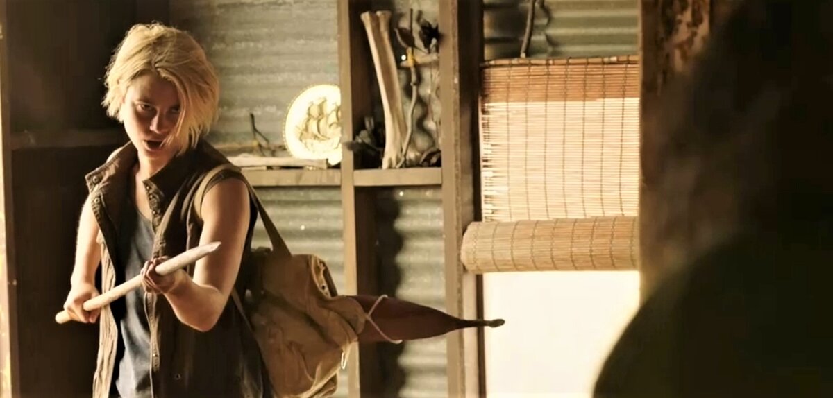 Скриншот из сериала "Wolf Creek" ("Волчья яма").