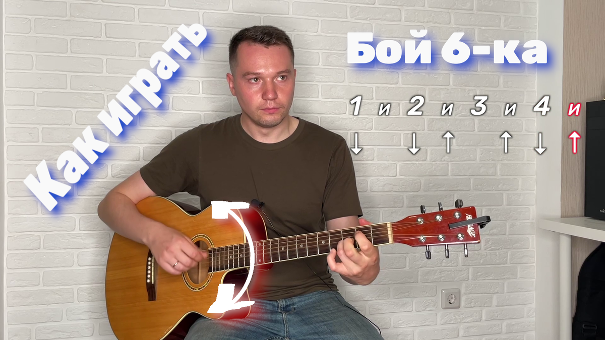 Бой 6-ка на гитаре | kvenii.guitar | Дзен