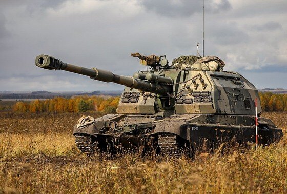    Самоходная гаубица «МСТА-Б»