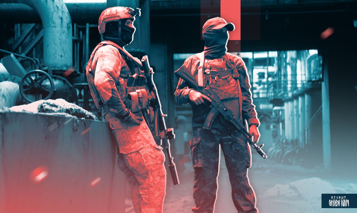    ЧВК «Вагнер» Иван Шилов © ИА Регнум