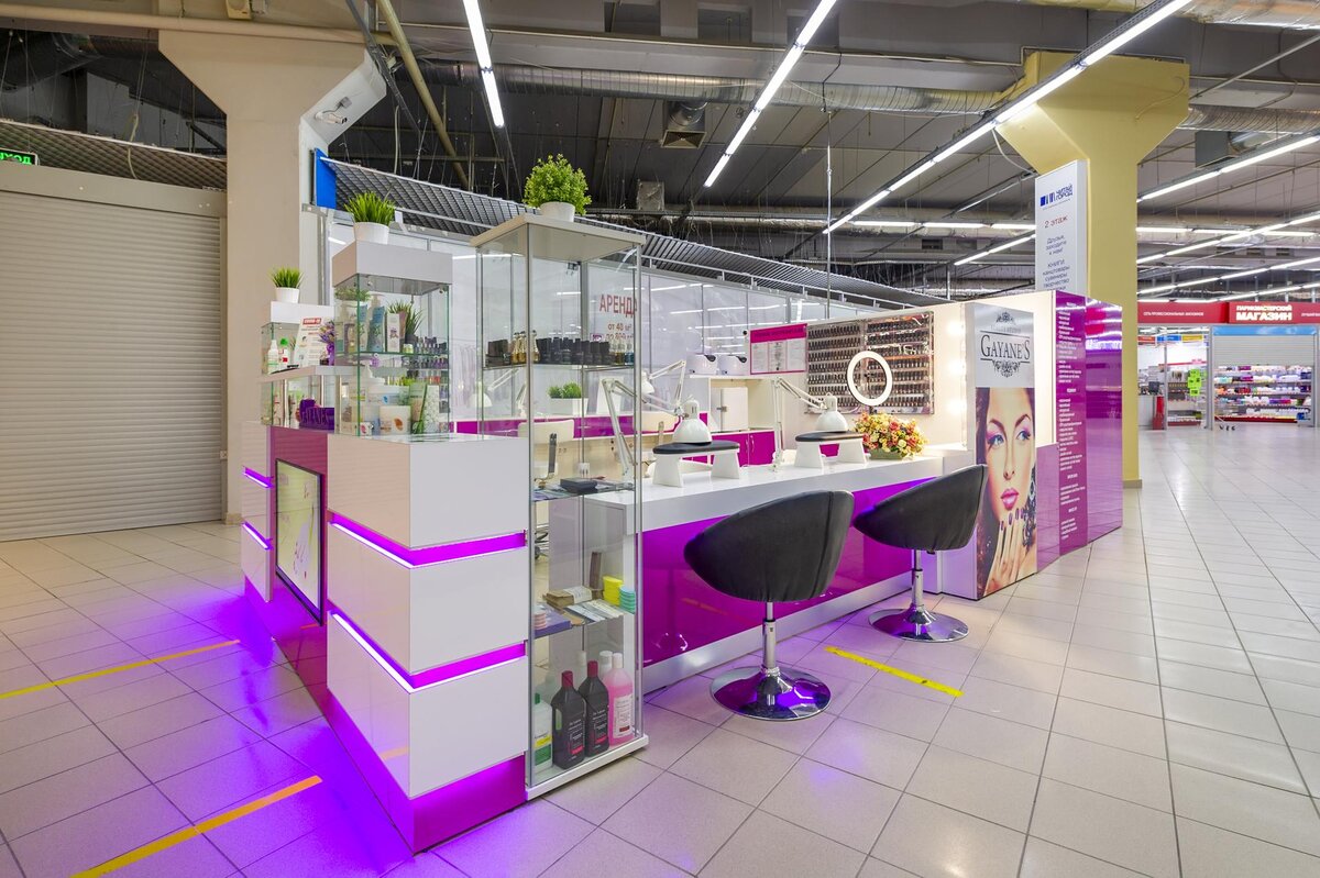 Vi brow nail bar романовская ул