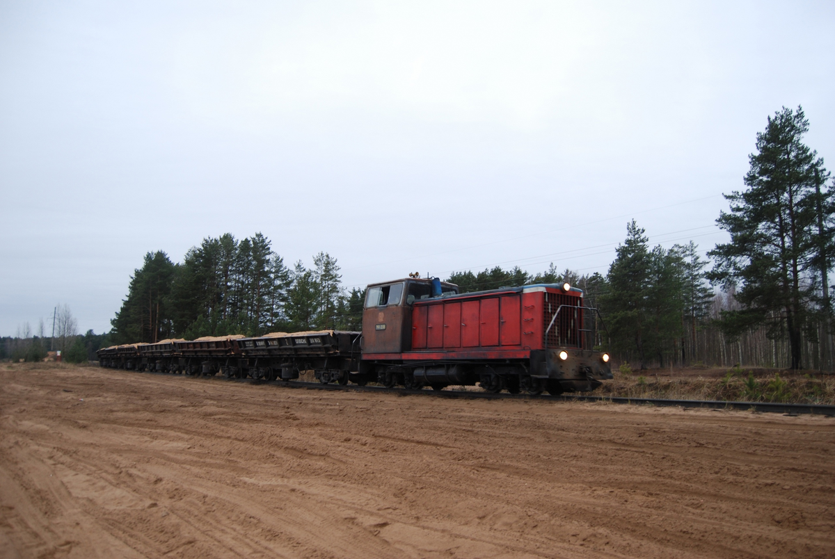 УЖД Тверского комбината строительных материалов № 2