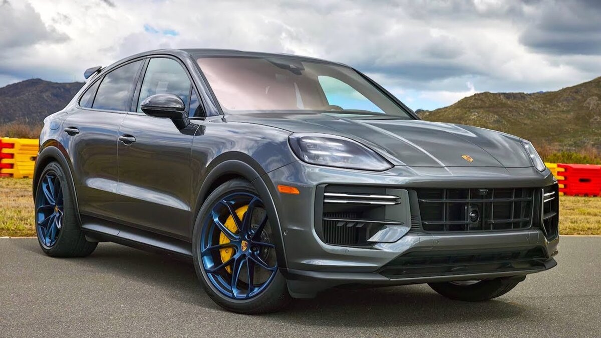 Porsche Cayenne 2024         -   -    