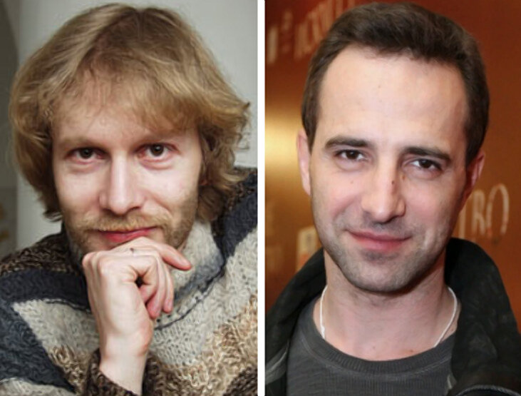 Олег и Илья Любимовы.Фото Яндекс.Картинки