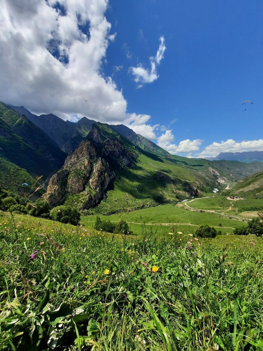 Чегемское ущелье Кабардино-Балкария, фото автора 