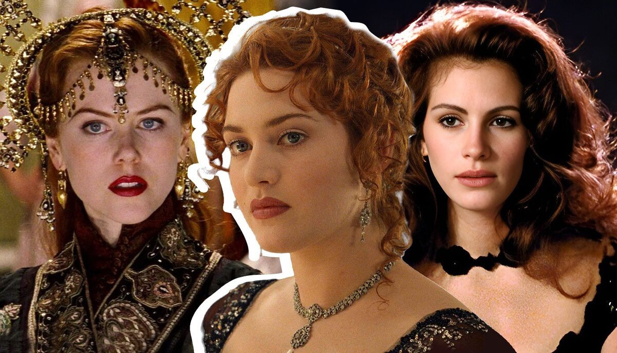 кадры из фильмов «Мулен Руж», «Титаник», «Красотка». Фото: коллаж 7ДнейКино