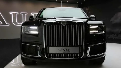 Aurus на Женевском автосалоне. universeofcars.r