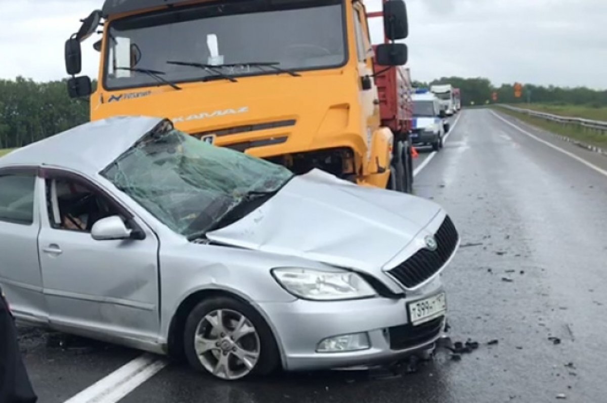    Два человека погибли в ДТП на Южном обходе Нижнего Новгорода