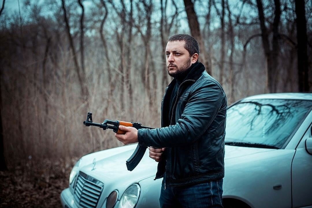 как в кино...