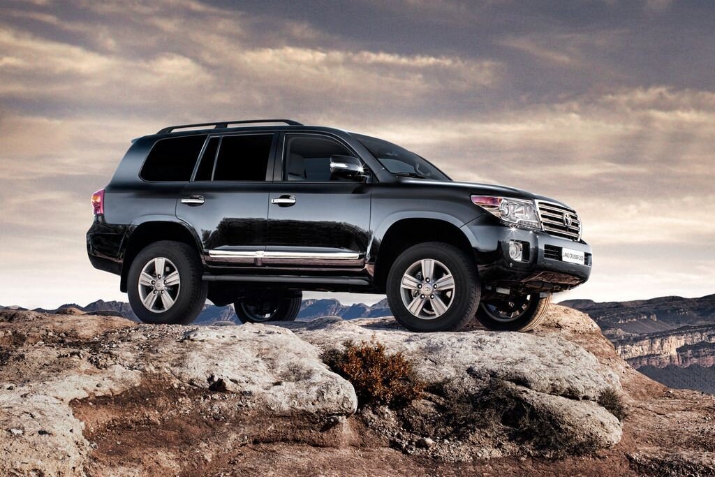    Toyota Land Cruiser '2012–2015