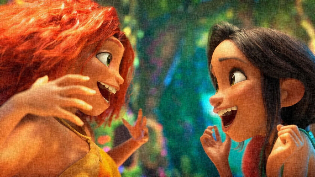 Мультфильм представляет собой анимационное произведение, созданное с помощью техники рисования или компьютерной графики