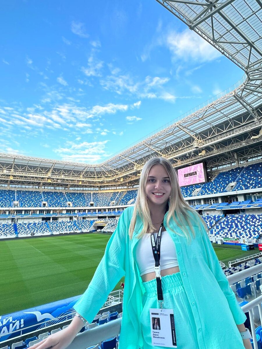 НА ФОТО: Дарья Гирина. ФОТО: архив Дарья Гириной