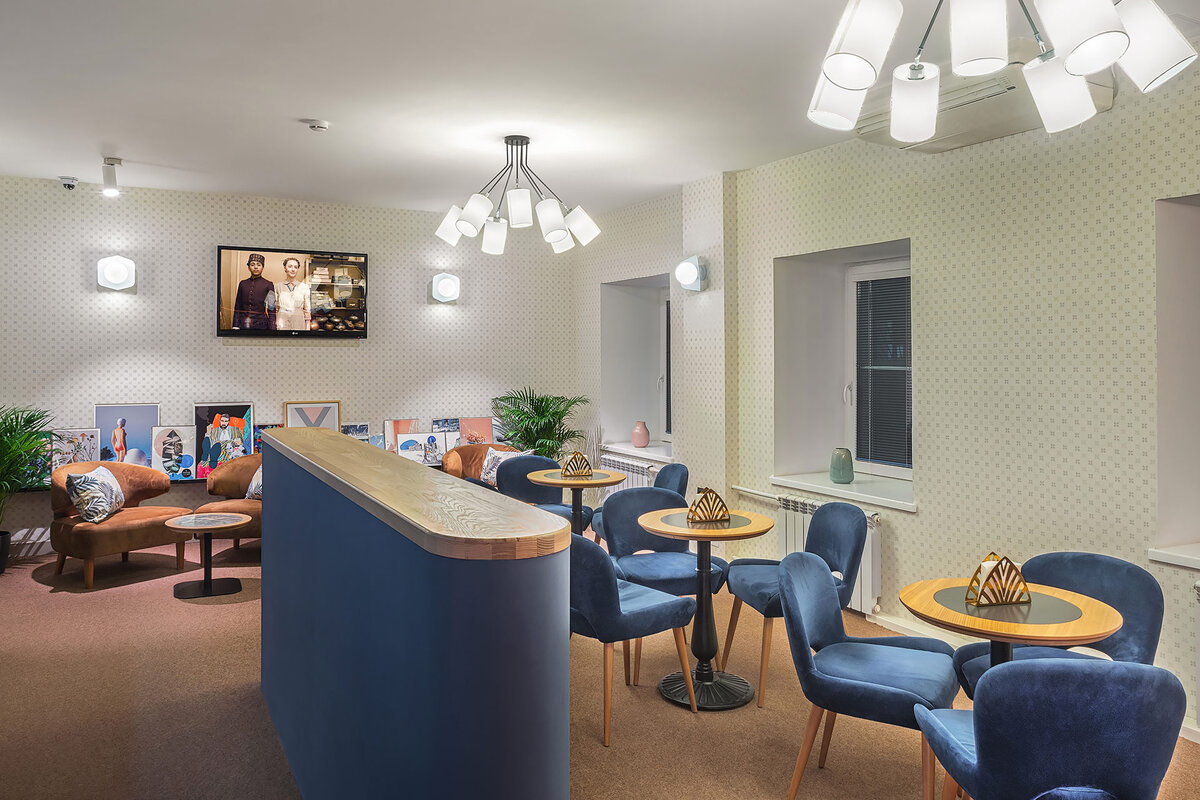 Мини-гостинная.