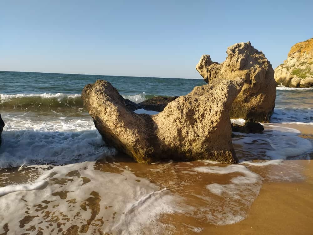 Бухта Барыня Генеральские пляжи