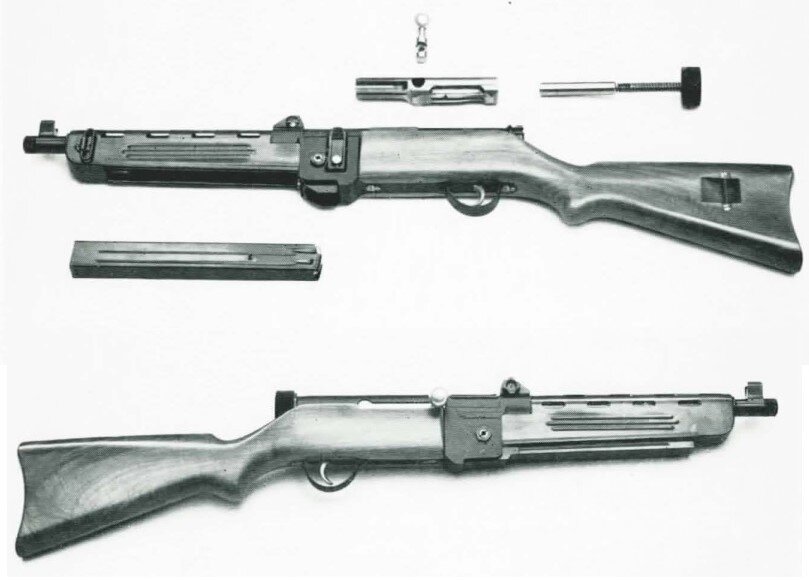 Пистолет-пулемет МР-46.