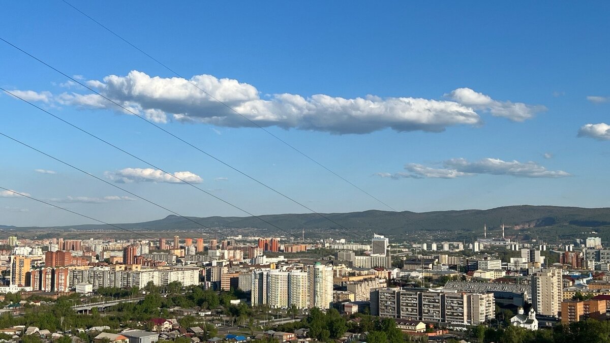     По прогнозу июль в Красноярске будет теплым и без аномальных перепадов.