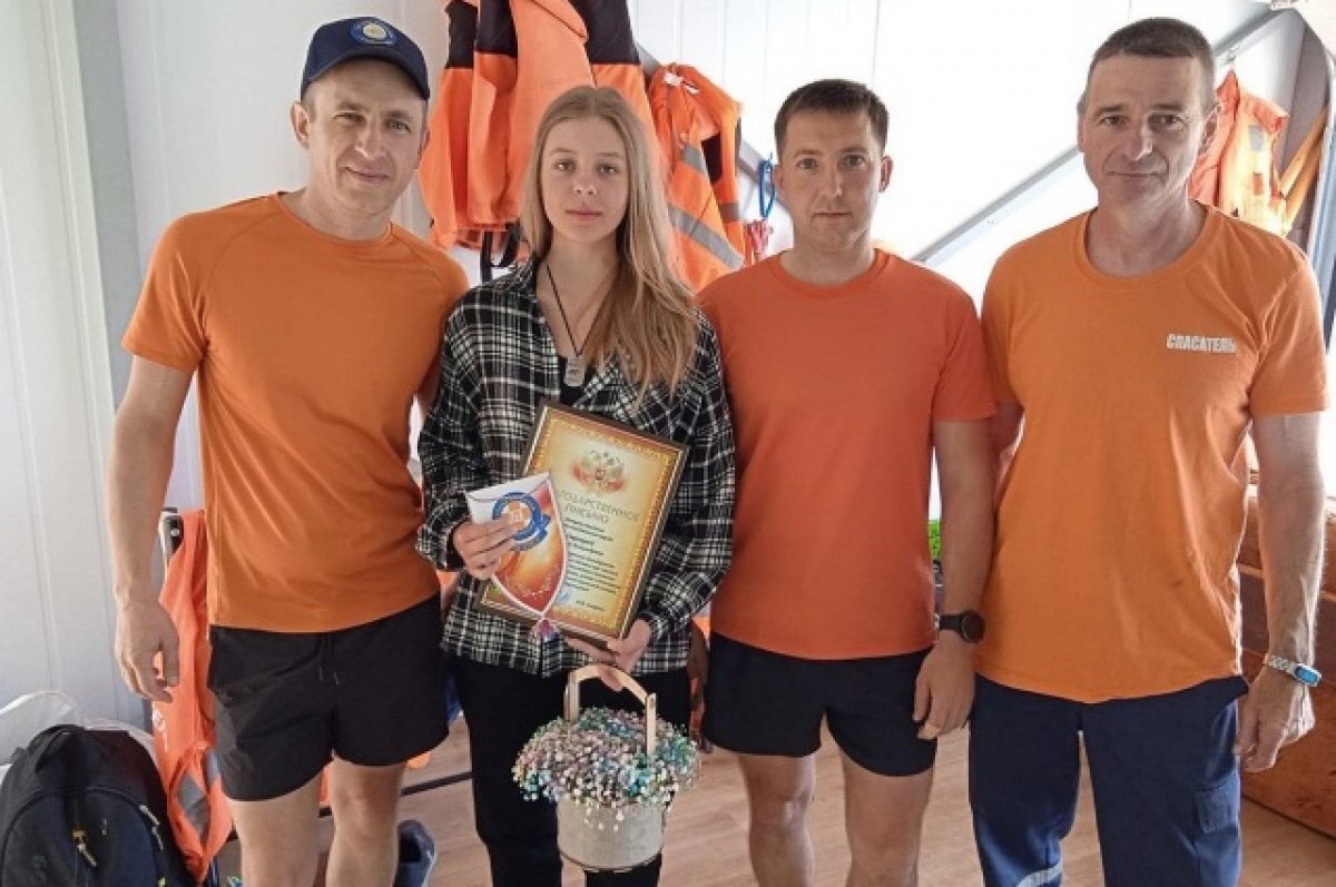    Ставропольская студентка спасла 9-летнюю девочку на Комсомольском пруду