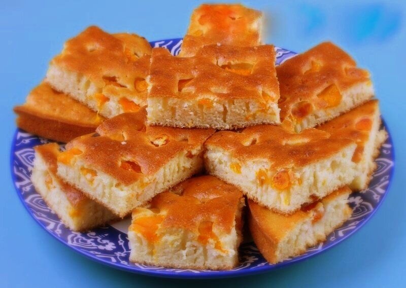 Просто вкуснющий)