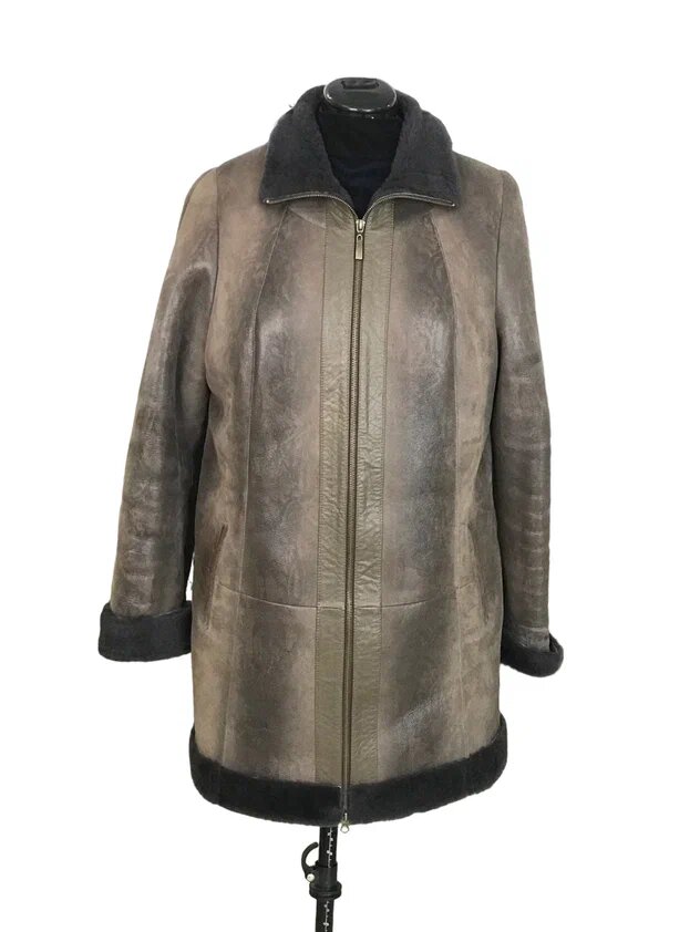 Реконструкция дубленки. Ателье Ирины Берзиной.