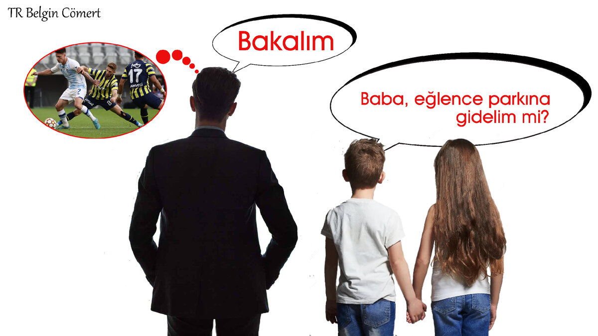 Baba, eğlence parkına gidelim mi?