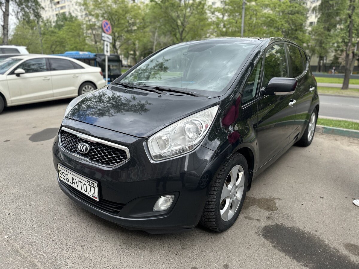 Kia Venga 2013