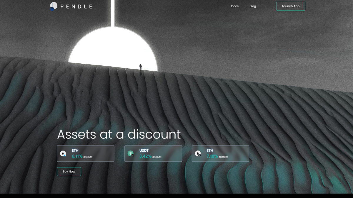 Pendle – это новый криптоактив, предназначенный для торговли и управления доходностью активов на блокчейн-технологии Ethereum. Он представляет собой уникальную платформу, в которой пользователи могут создавать и торговать деривативными финансовыми инструментами, основанными на доходности различных активов, включая стабильные монеты и криптовалюты.

Одним из ключевых факторов актива Pendle, является его инновационная технология управления доходностью. Pendle позволяет пользователям создавать "Market Pools" - финансовые пулы, в которых собираются криптоактивы различных видов. Участники пула получают токены, называемые Pendle Tokens, которые представляют долю в пуле. С помощью этих токенов пользователи могут торговать на рынке или участвовать в различных стратегиях управления доходностью.

Вторым положительным фактором актива Pendle, является его удобство и простота использования. Платформа Pendle предоставляет пользователям интуитивно понятный интерфейс, который позволяет легко создавать, торговать и управлять финансовыми инструментами. Это делает Pendle доступным для широкого круга пользователей, включая как опытных трейдеров и инвесторов, так и новичков в криптовалютной сфере.

Очень важно, что у  актива Pendle, является активное и вовлеченное сообщество разработчиков и пользователей. Pendle разработан в результате коллективных усилий разработчиков, экономистов и сообщества криптографии. Участники сообщества активно поддерживают и развивают платформу Pendle, создавая новые возможности и функциональность.

Кроме того, Pendle содержит ограниченный объем эмиссии, что делает его привлекательным для инвесторов. Ограничение количества монет Pendle может приводить к увеличению спроса и, следовательно, к повышению цены актива.

В целом актив Pendle обусловлен инновационной технологией управления доходностью, удобством использования, активным сообществом разработчиков и пользователей, а также ограниченным объемом эмиссии. Однако, как и с любыми инвестициями, важно провести собственное исследование и оценить риски, связанные с инвестициями в Pendle перед принятием решения о покупке или продаже данного актива.

Не забываем изучить Свод правил инвестирования от нашего канала, в разделе обучение. Подписывайтесь на наш канал и будете в курсе всех криптособытий.