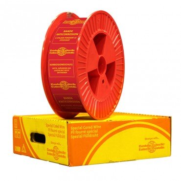 Порошковая сварочная проволока компании Castolin