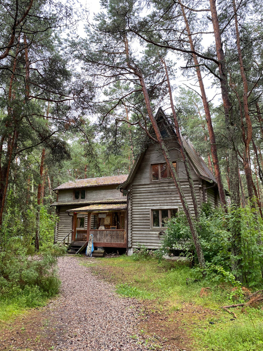 Музей сказок под открытым небом