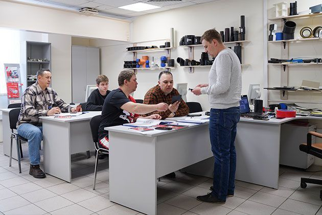 Для многих компаний стало уже традицией каждый год присылать к нам на обучение сварщиков.