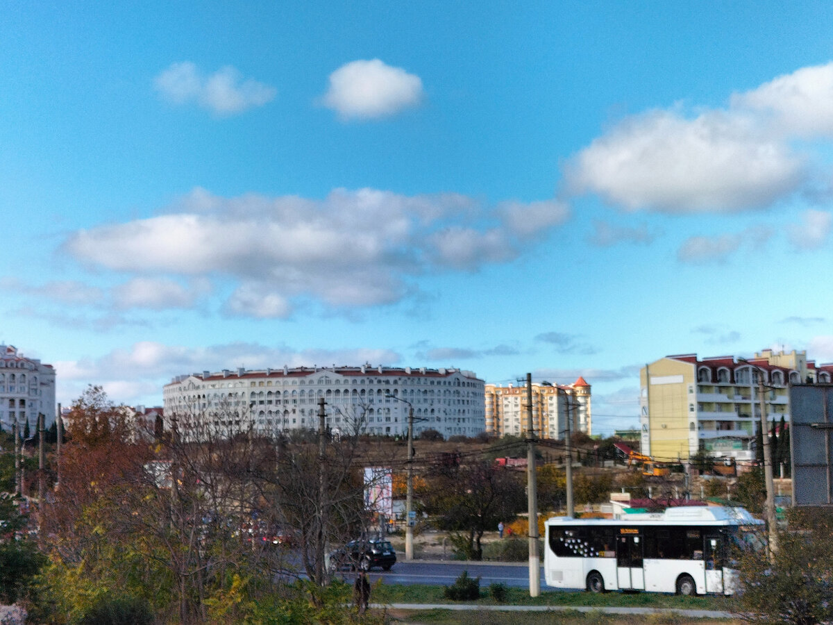 Севастополь, осень. Фото личное, просто для обложки к публикации.
