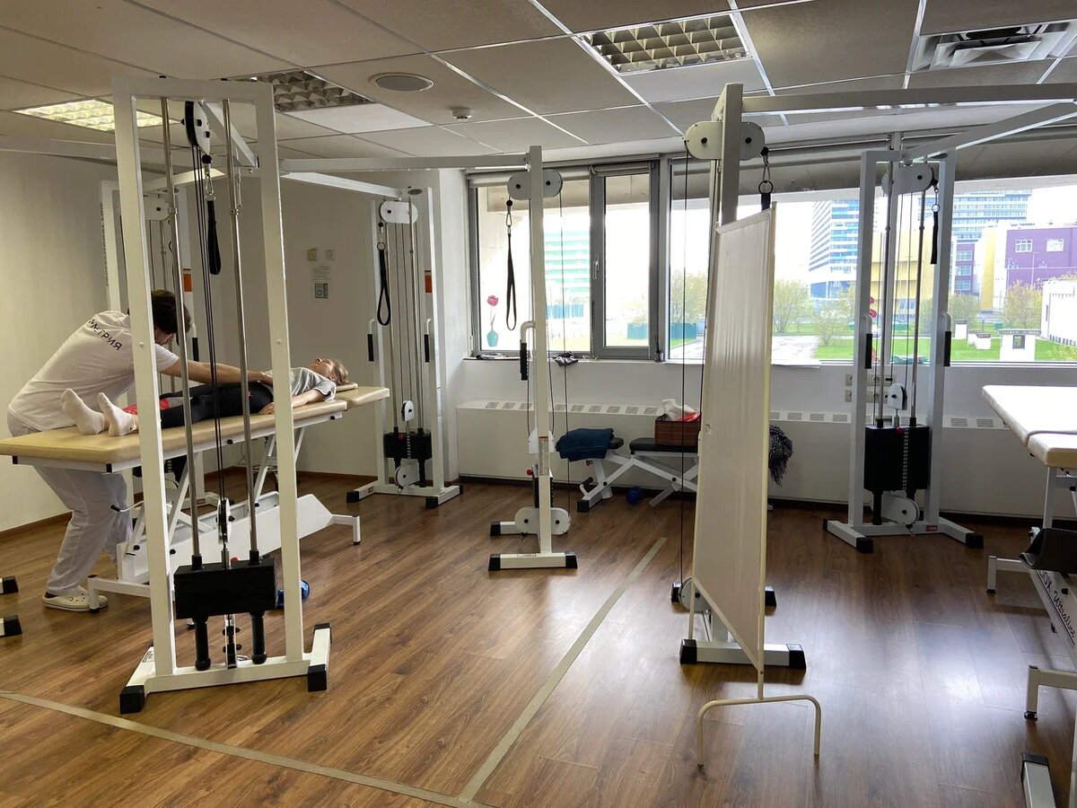 Тренажер "Симметрия"