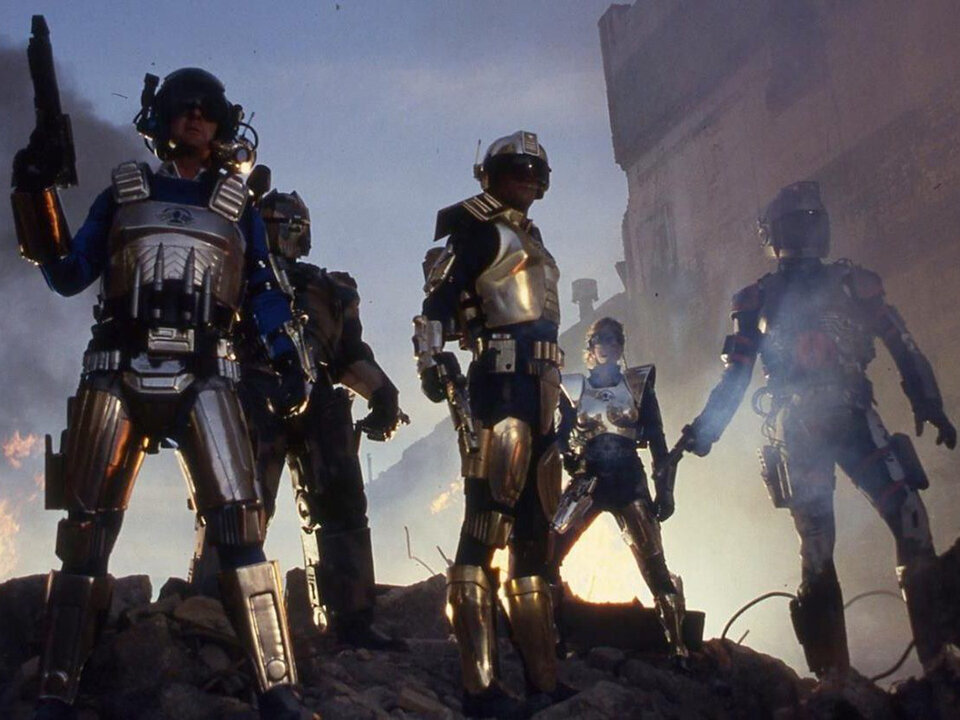    «Капитан Пауэр и Солдаты будущего»