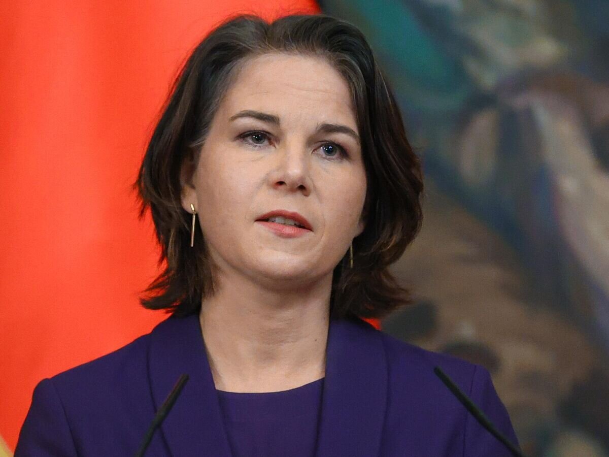    Министр иностранных дел Германии Анналена Бербок© РИА Новости / Пресс-служба МИД РФ