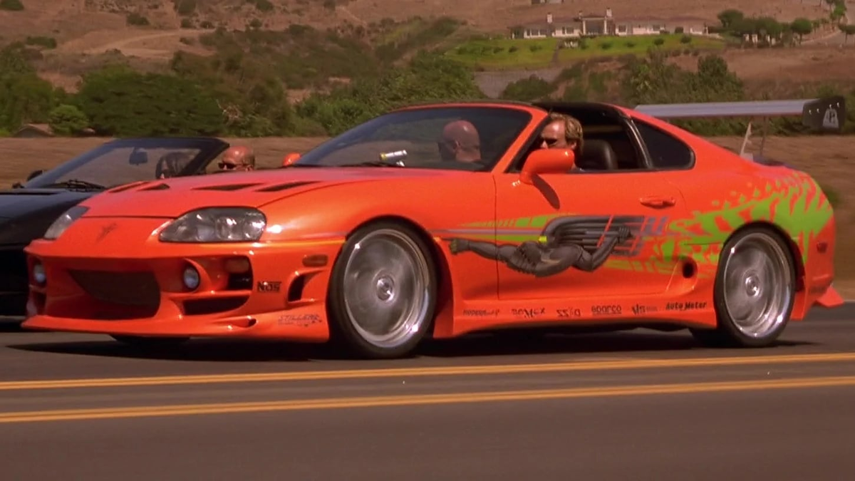 Toyota Supra a80 Форсаж 1