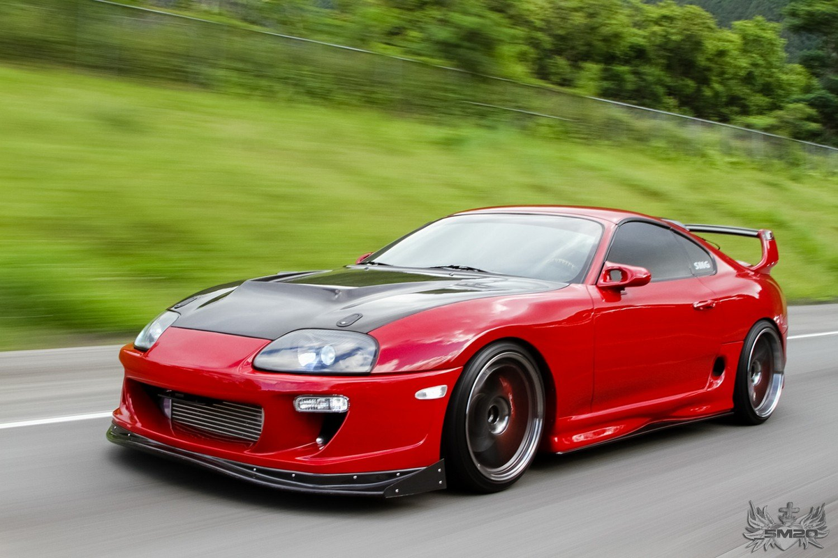 Toyota Supra 2007