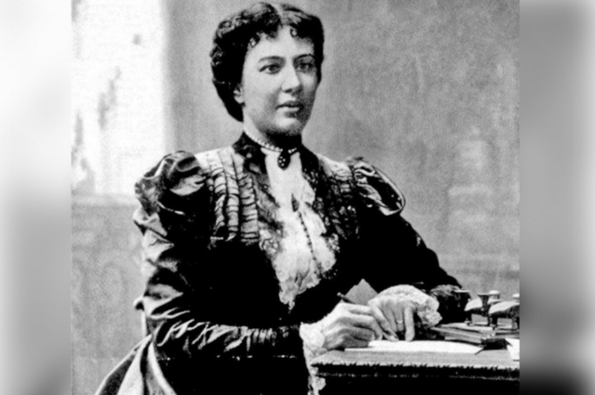    Дочь белорусского народа Софья Ковалевская прославилась на весь мир.