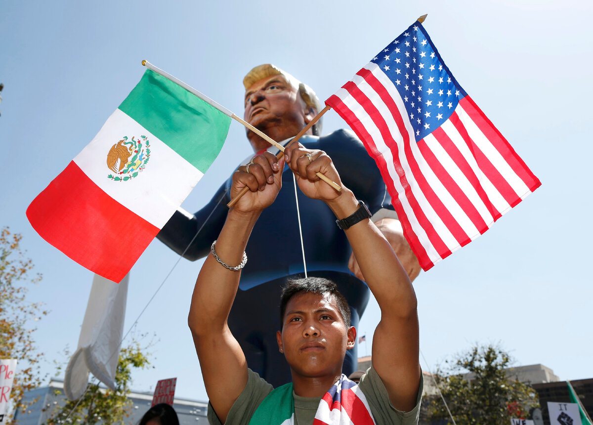 メキシコと米国の間の緊張は高まり続けており、状況は軍事衝突に発展する恐れがある。-2