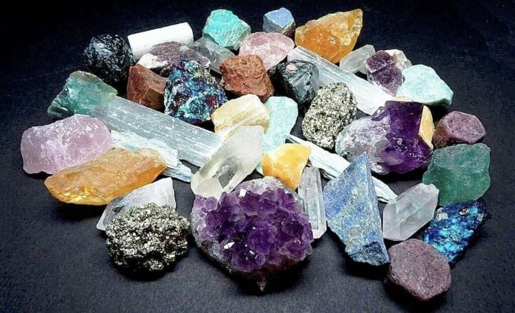 Минералогия