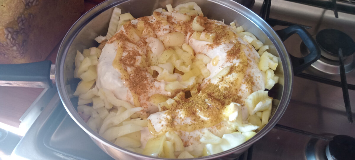 Ленивый пельмень