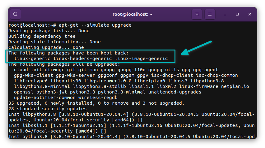 Sudo Apt get dist upgrade. Apt-get upgrade. Apt-get update change files.