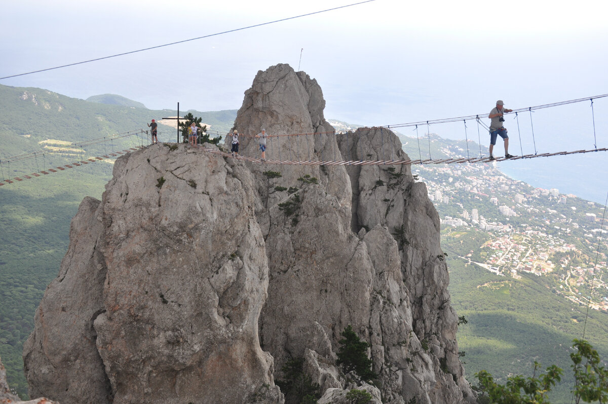 Плато ай Петри канатная