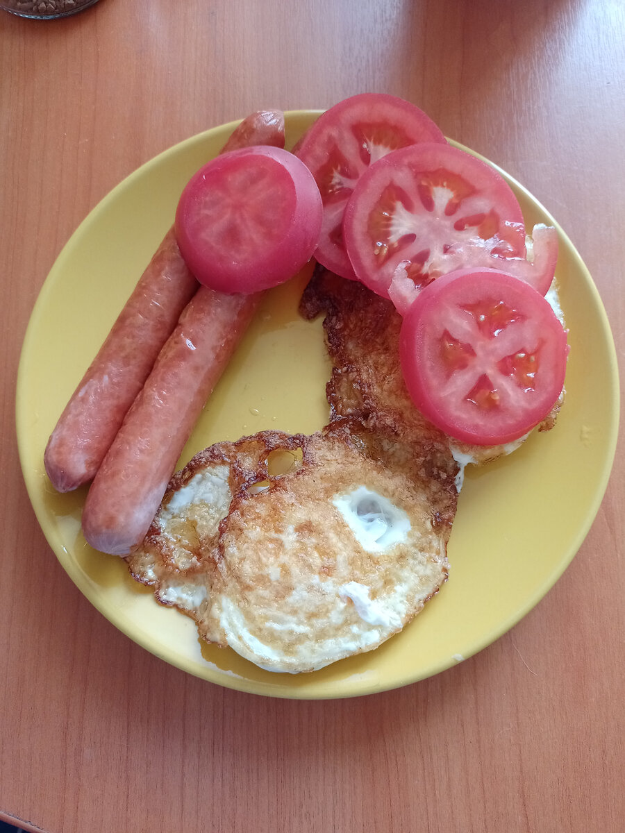 Мой завтрак