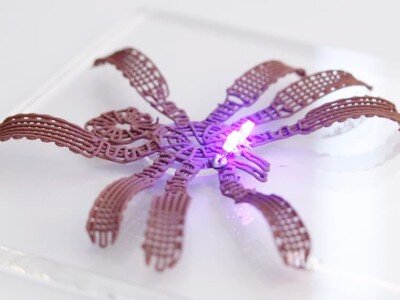    Химики научились печатать металлические предметы при комнатной температуре